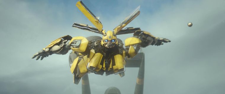 Bumblebee no se perderá la acción de la nueva Transformers