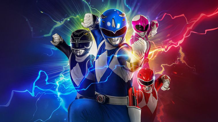 Los Power Rangers tenían futuro en Netflix 