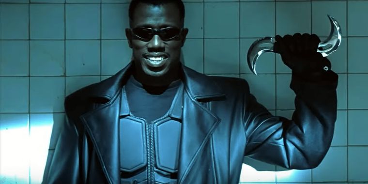 Blade se quedó sin director otra vez y Wesley Snipes no lo dejó pasar