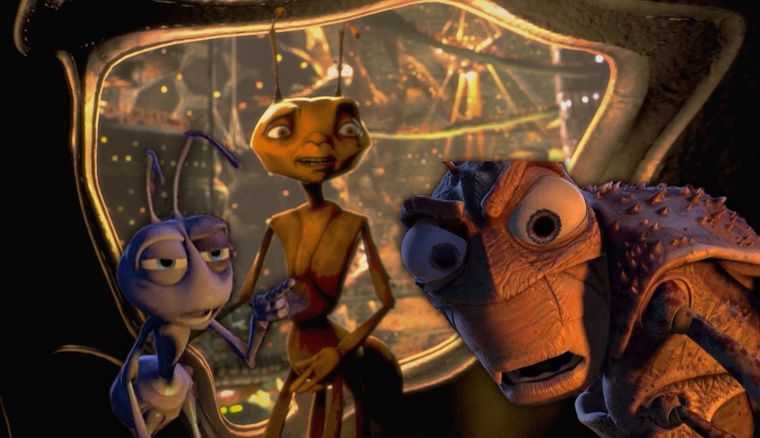 El cine de animación tuvo dos películas casi idénticas en un mismo año