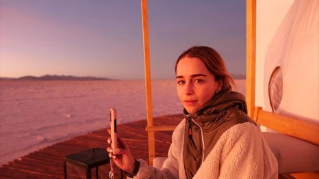 Emilia Clarke y un viaje de ensueño por Argentina. Emilia Clarke y un viaje de ensueño por Argentina.