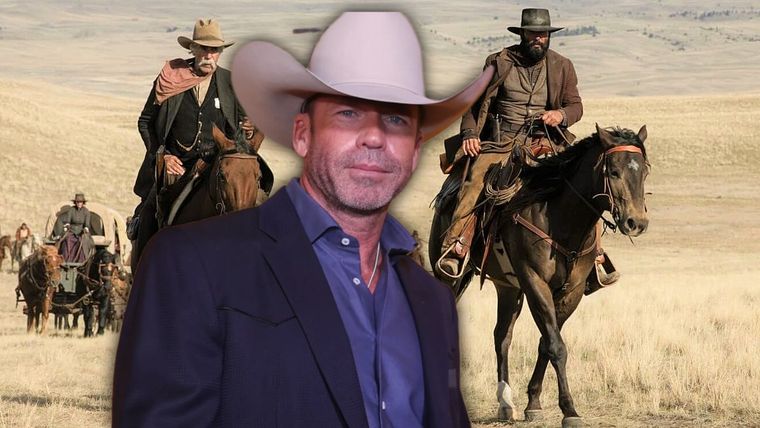 Taylor Sheridan se convirtió en los últimos años en representante indiscutido del western