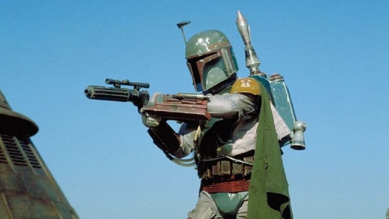 Boba Fett, el cazarrecompensas mandaloriano de Star Wars. Boba Fett, el cazarrecompensas mandaloriano de Star Wars.