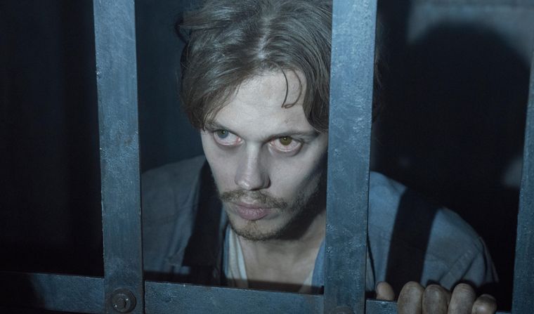 Bill Skarsgård protagoniza esta terrorífica serie
