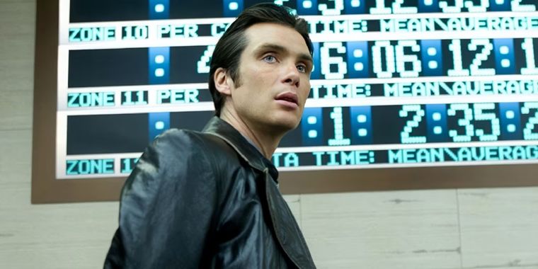 Cillian Murphy en El precio del mañana (2011).