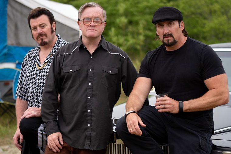 Trailer Park Boys cuenta con 12 temporadas. 