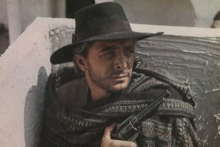 Tony Anthony protagonizó una trilogía de westerns Tony Anthony protagonizó una trilogía de westerns 