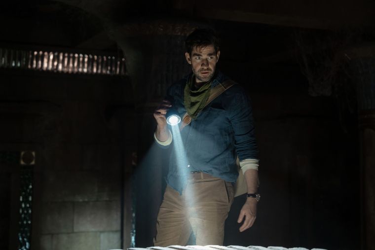 John Krasinski lidera el elenco de la película.