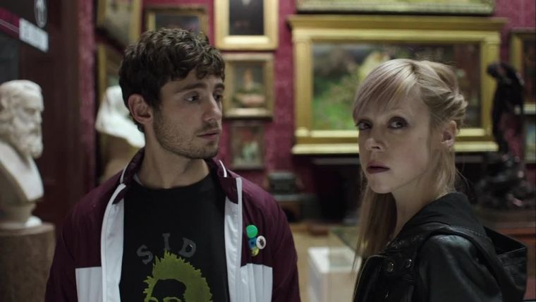 Antonia Campbell-Hughes y Julian Morris protagonizan esta excelente película