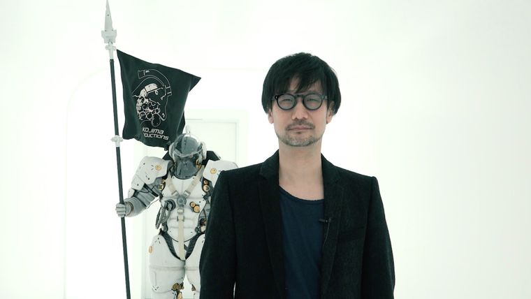 Hideo Kojima, el responsable de la saga Metal Gear y Death Stranding.