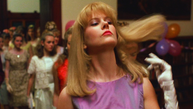 Nicole Kidman en Flirting (1991).