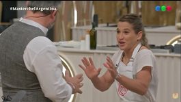 La Peque demostró sus habilidades en Judo y todo terminó en caída.