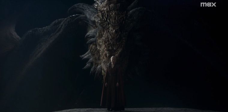 Vermithor, uno de los enormes dragones que veremos en la S3 de House of the Dragon. Vermithor, uno de los enormes dragones que veremos en la S3 de House of the Dragon.