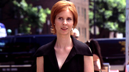 Cynthia Nixon es uno de los personajes más icónicos de Sex and the City.