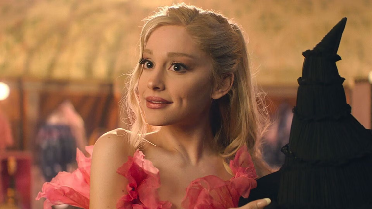 Ariana Grande en Wicked