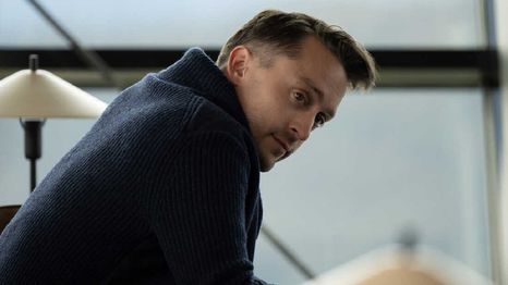Kieran Culkin como Roman Roy en Succession