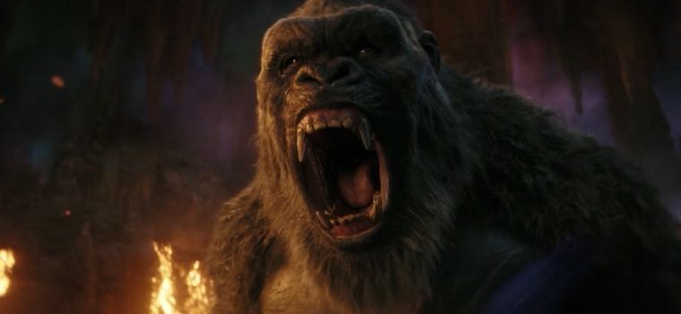 Kong ruge de la emoción por la llegada de El Nuevo Imperio al streaming