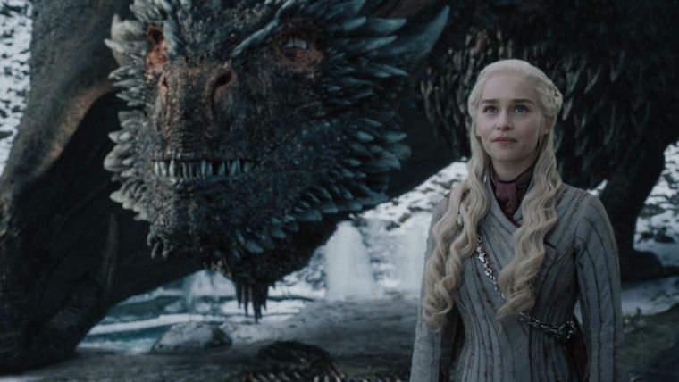 Emilia Clarke realizó una teoría sobre el final de su dragón