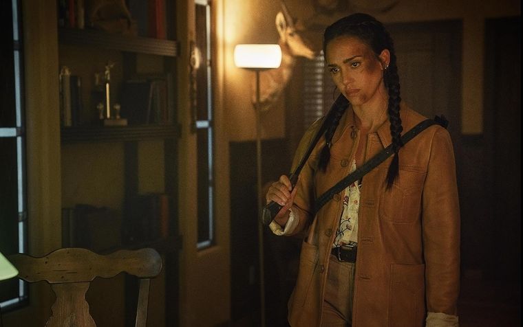 Jessica Alba es la protagonista de Detonantes