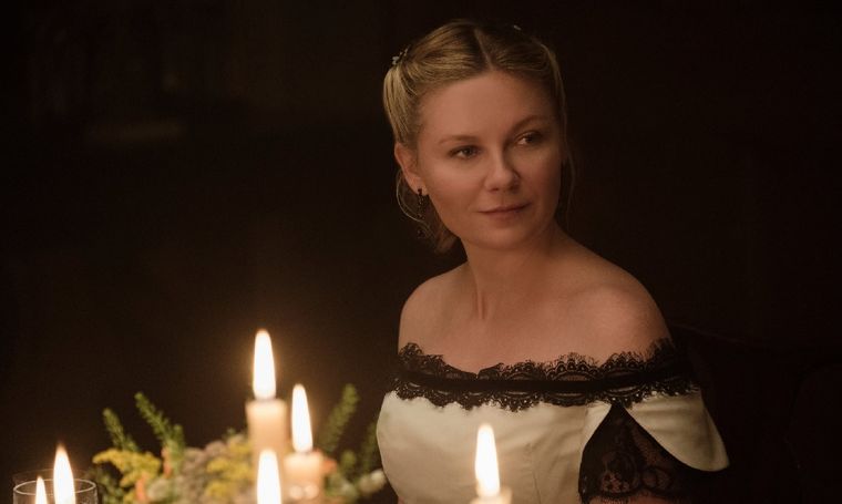 Kirsten Dunst protagonizó El seductor en 2017