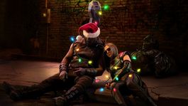 Drax y Mantis están listos para la Navidad