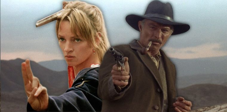 El cine de Quentin Tarantino ha sido muy influenciado por el western