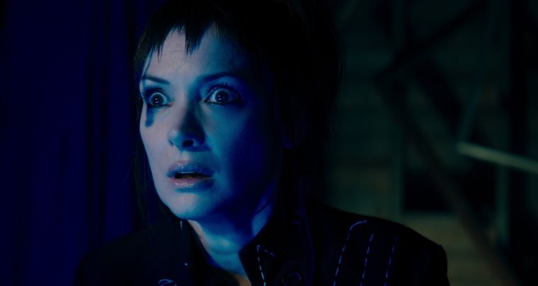 Winona Ryder vuelve a interpretar a Lydia Deetz en la secuela de Beetlejuice.