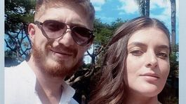 Octavio Ocaña estaba comprometido con Nerea Godínez.