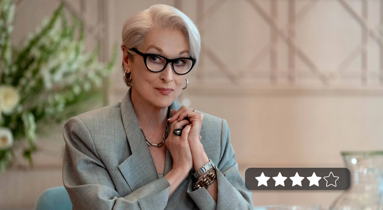 el diablo viste a la moda 2 reseña