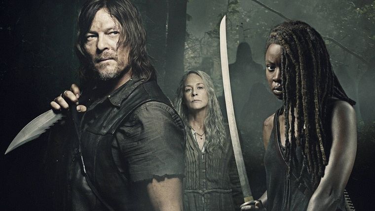 Daryl, Carol y Michonne se preparan para el final