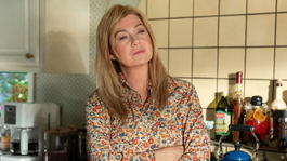 Ellen Pompeo habló de Kristine, su personaje de Good American Family. 