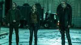 Ni Maggie ni Negan se imaginan lo que vivirán en NYC