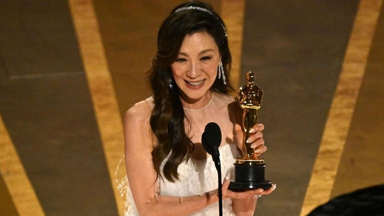 Michelle Yeoh ganó el Oscar en 2023