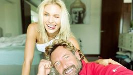 Irina Baeva y Gabriel Soto