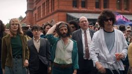 El juicio de los 7 de Chicago es una obra de arte