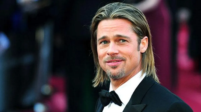 Brad Pitt es uno de los actores más queridos de Hollywood.