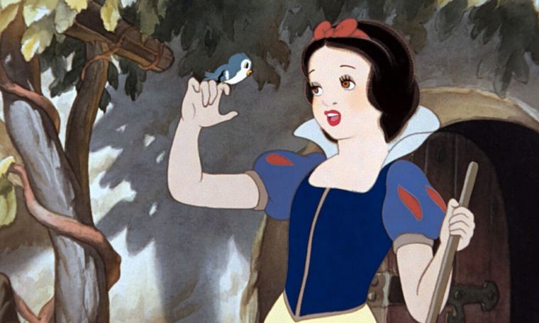 Blancanieves fue la primera princesa de Disney en tocar la pantalla grande