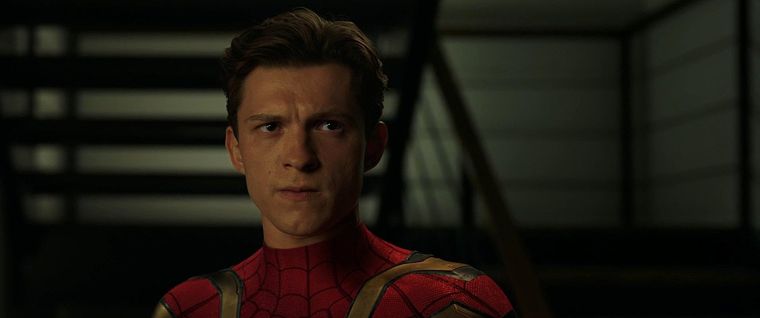 Tom Holland en Spider-Man: No Way Home, la última película de la trilogía de Jon Watts. Tom Holland en Spider-Man: No Way Home, la última película de la trilogía de Jon Watts.