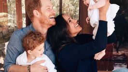 Archie y Lilibet Diana, rehenes del conflicto entre Meghan Markle y Carlos III