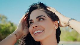 Livia Brito enamoró a todos con su belleza.