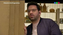 Damián Betular habló con la pared para saber de la situación de Fonzi. Damián Betular habló con la pared para saber de la situación de Fonzi.