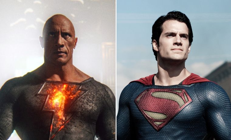 Dwayne Johnson se refirió al recast de Henry Cavill para Black Adam y su salida de DC