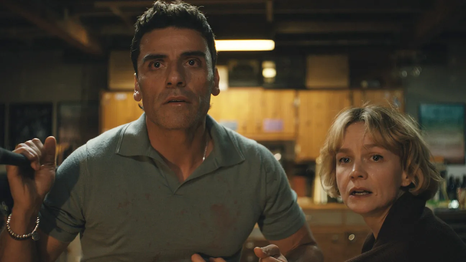 Oscar Isaac y Carey Mulligan en la segunda temporada de Bronca.&nbsp;