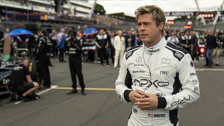 Brad Pitt protagoniza F1. 