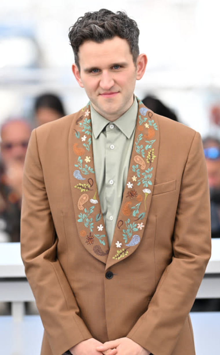 Harry Melling sorprendió con su transformación Harry Melling sorprendió con su transformación