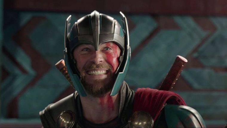 Thor está feliz porque su cuarta película terminó de filmar