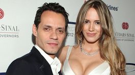Shannon de Lima y Marc Anthony cuando eran pareja Shannon de Lima y Marc Anthony cuando eran pareja