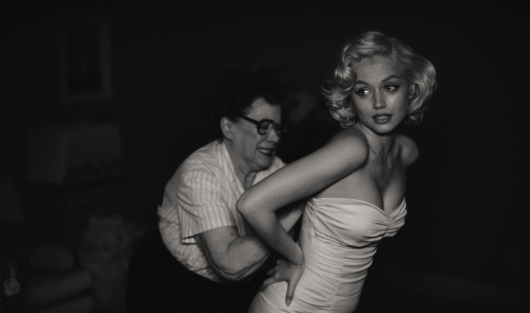 Blonde, la biopic ficcionalizada de Marilyn Monroe llegó a Netflix.