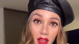 lina tejeiro deslumbro con una camisa traslucida que dejo a todos sin aliento