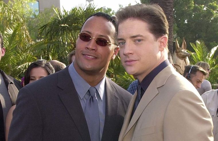 ¿qué sucedió en el set de The Mummy Returns?